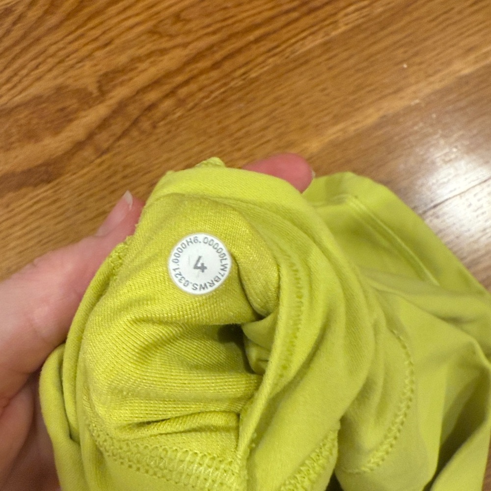 lululemon athletica Yellow Bike Shorts - Picture 3 of 3